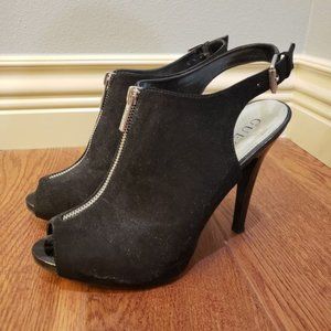GUESS Suede Booties Size 9